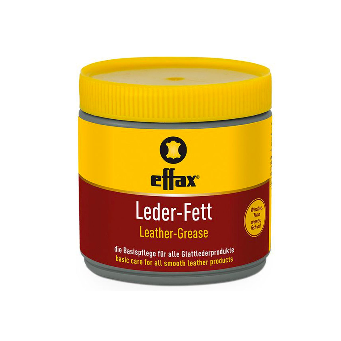 Effax smar do skór, bezbarwny 500ml 24h