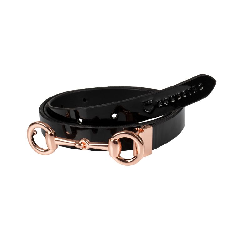 Equestro pasek Glossy 24h