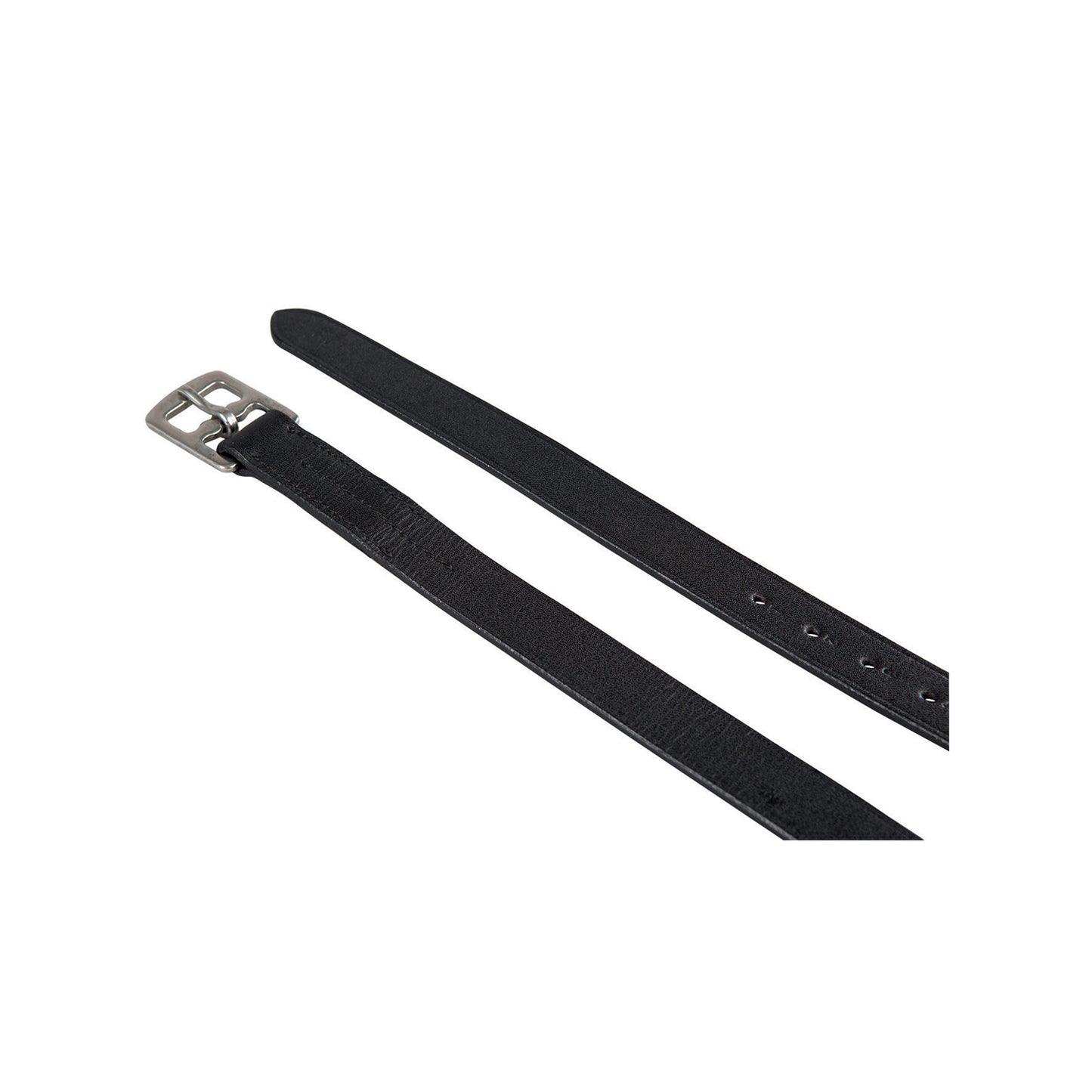 Equestro puśliska skórzane Chrome, czarne 24h