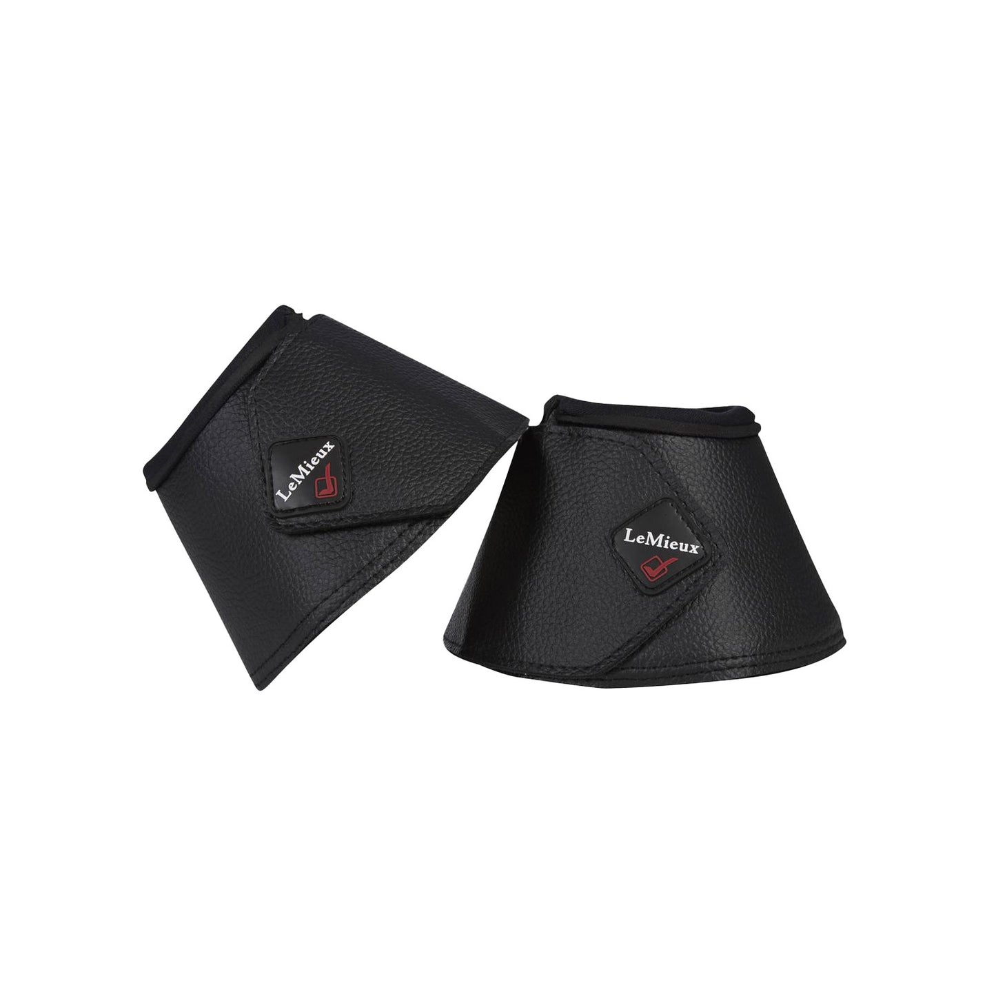 LeMieux kaloszki dla konia Wrapround, czarne 24h