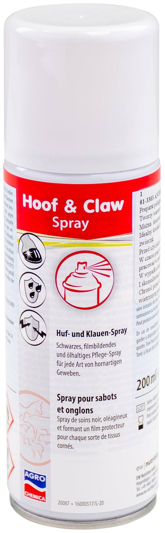 Kerbl spray do ochrony i pielęgnacji kopyt Anthrolan-N, 200 ml