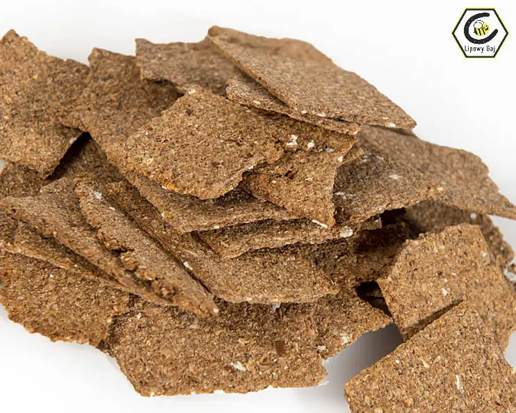 Lipowy Gaj ciastka miodowo ziołowe - jabłko, cynamon 24h