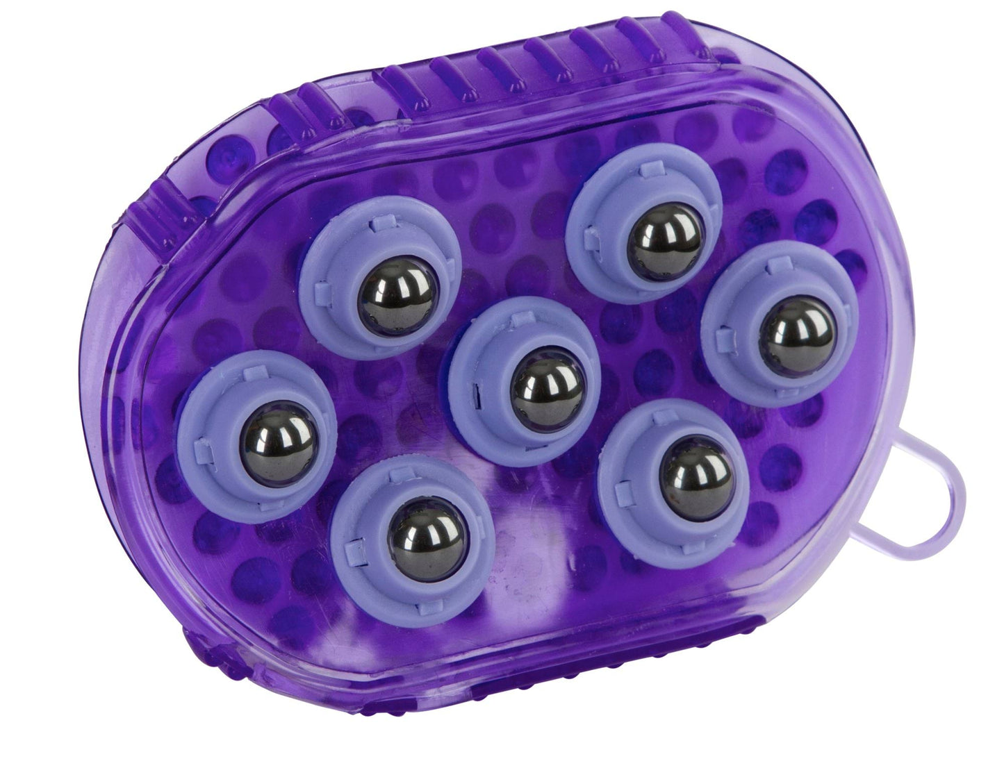 Covalliero magnetyczne zgrzebło do masażu konia