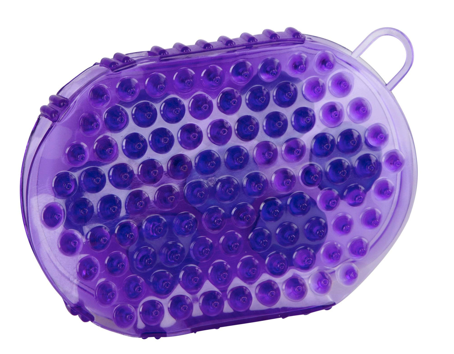 Covalliero magnetyczne zgrzebło do masażu konia