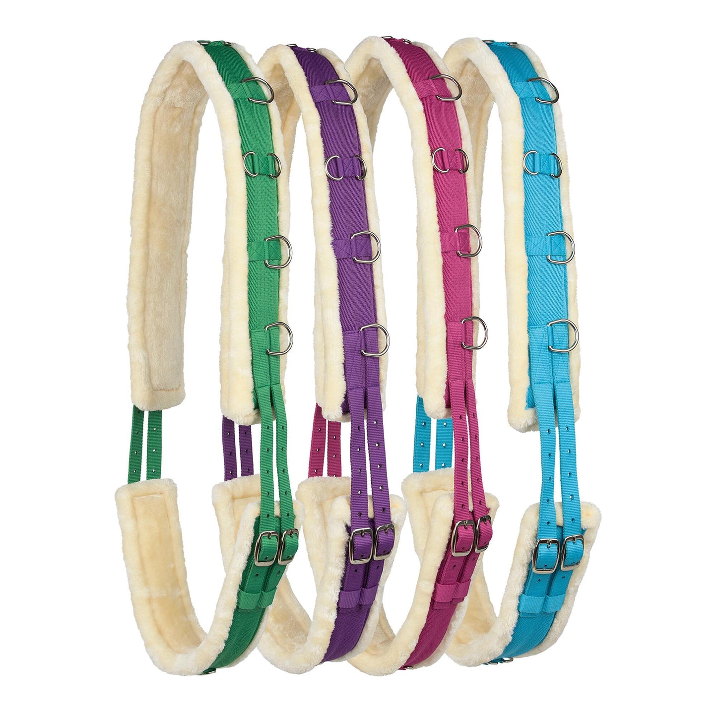 Horze pas do lonżowania, różowy 24h