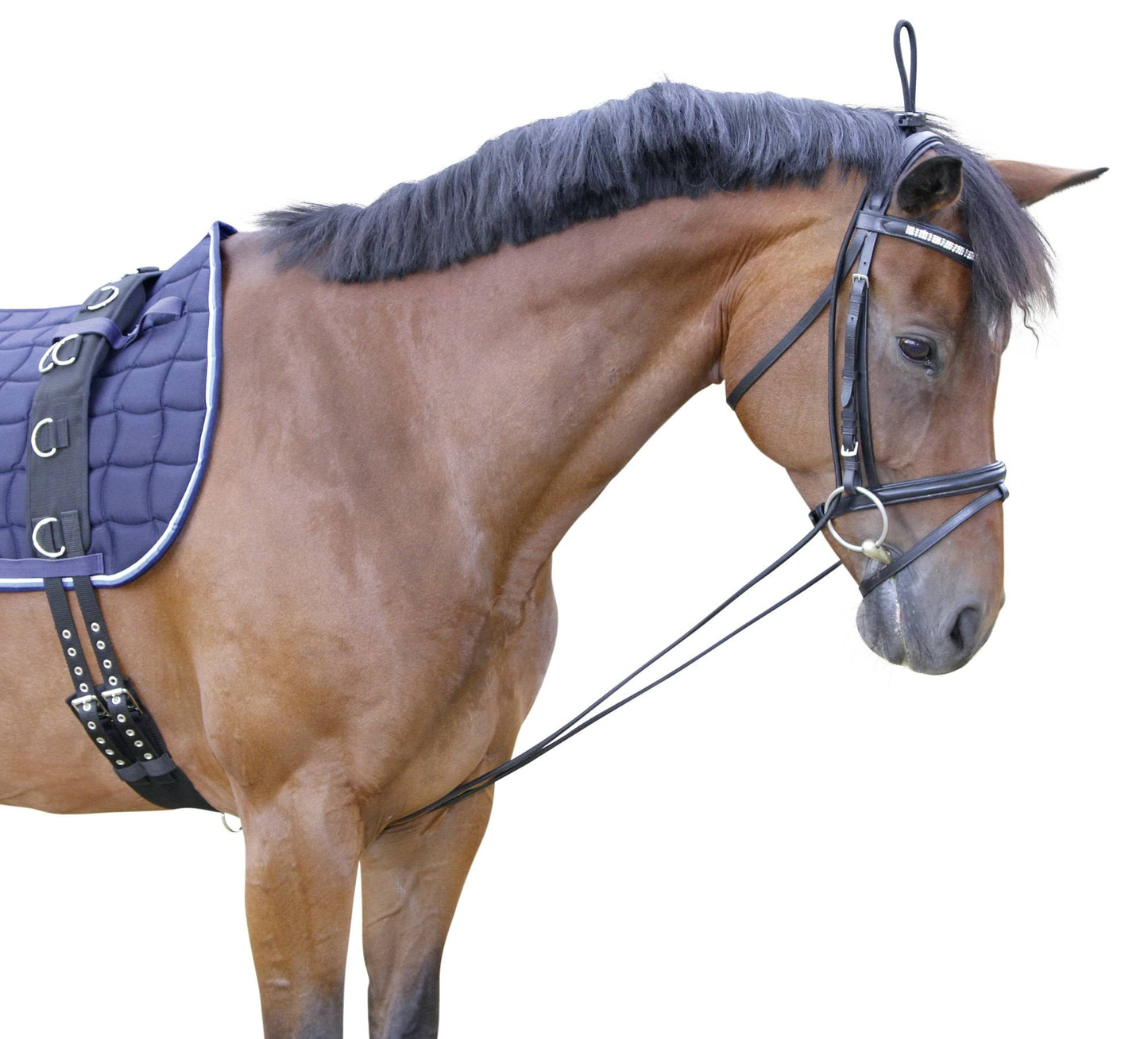 Covalliero czambon gumowy, czarny