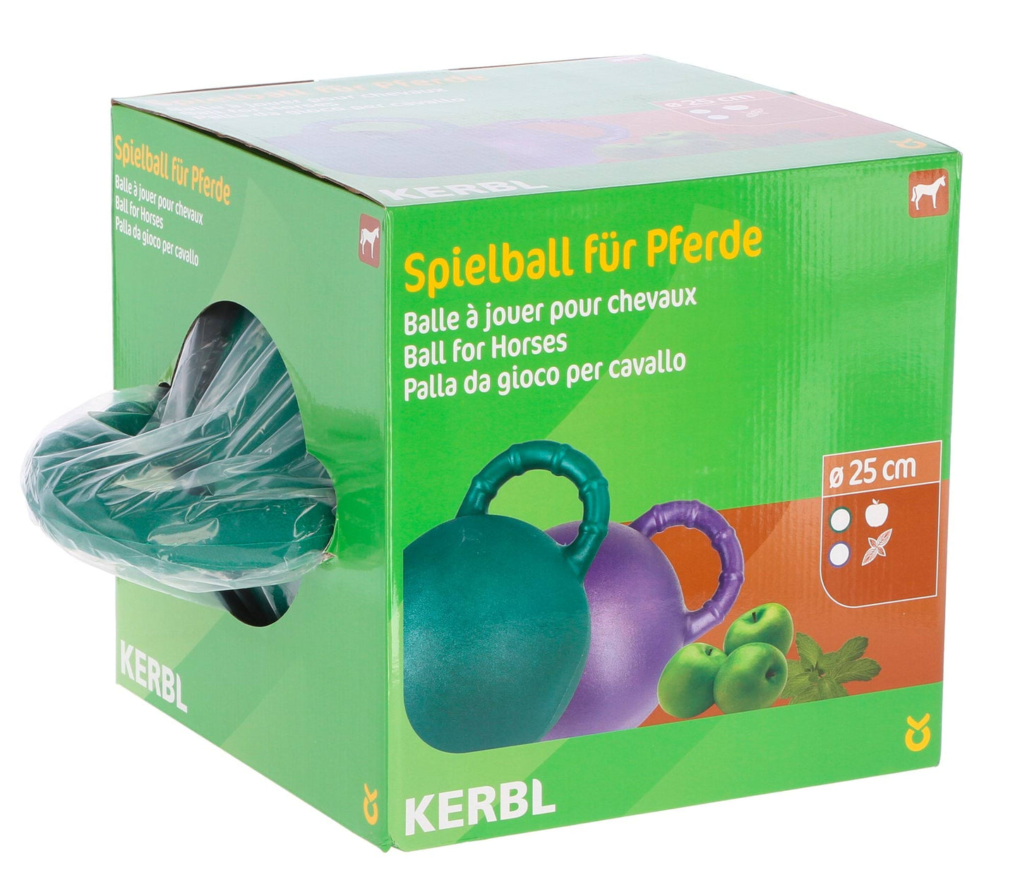 Kerbl piłka aromatyzowana do zabawy dla konia
