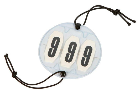 Covalliero numer konkursowy, 3-miejscowy, biały/czarny 24h