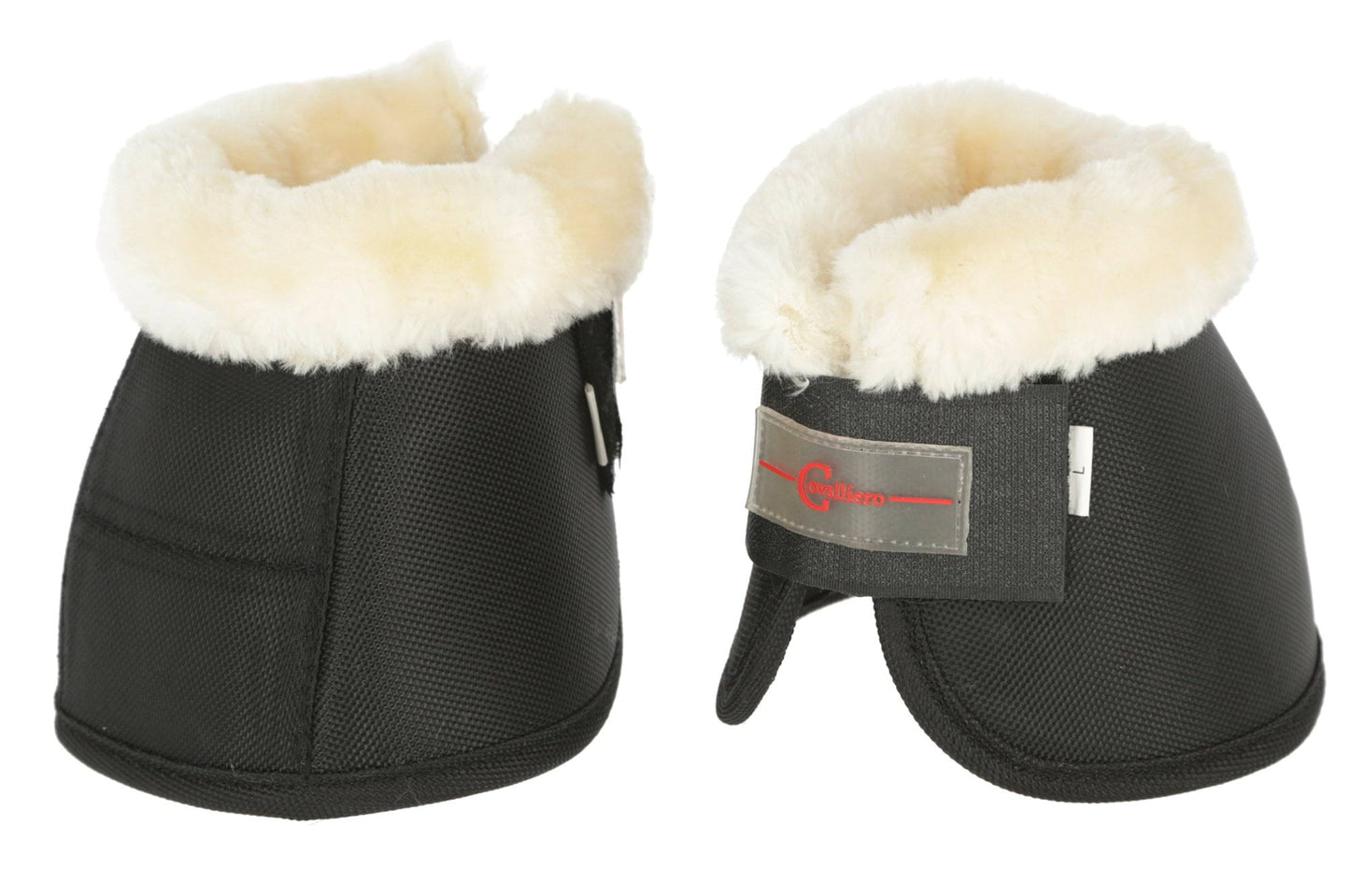 Covalliero kaloszki dla konia Teddy Fleece czarne