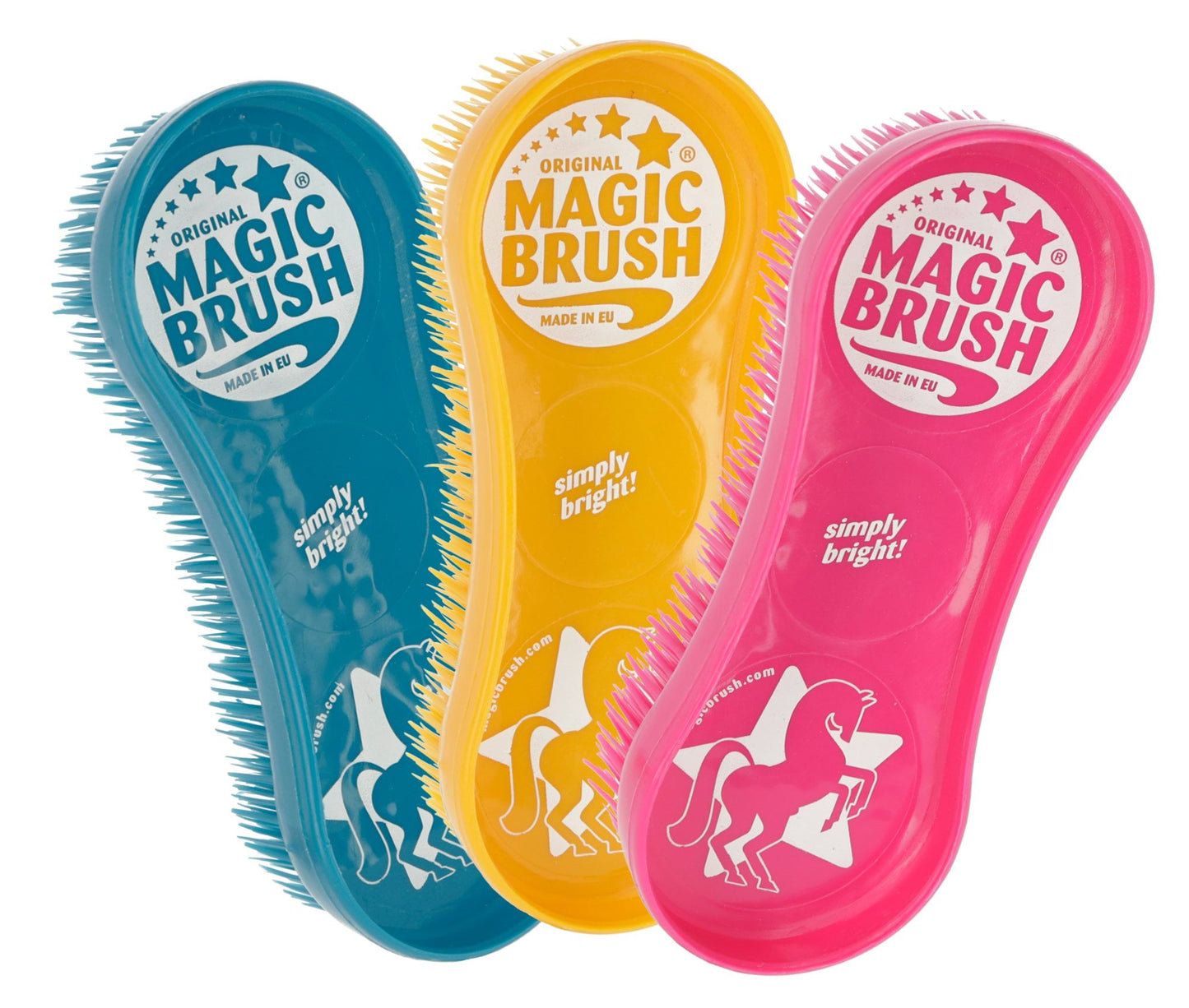 MagicBrush zestaw szczotek Classic 24h