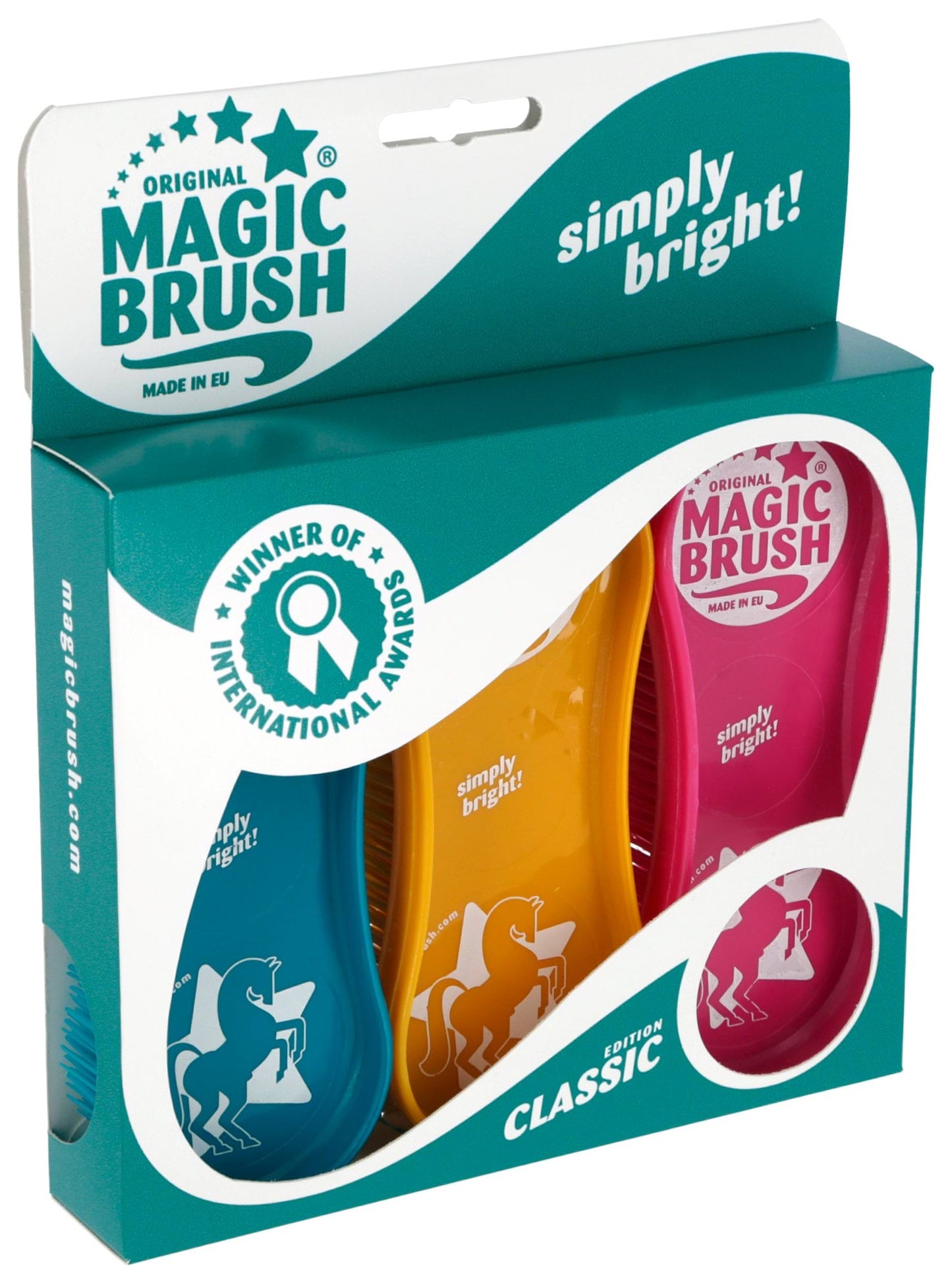 MagicBrush zestaw szczotek Classic