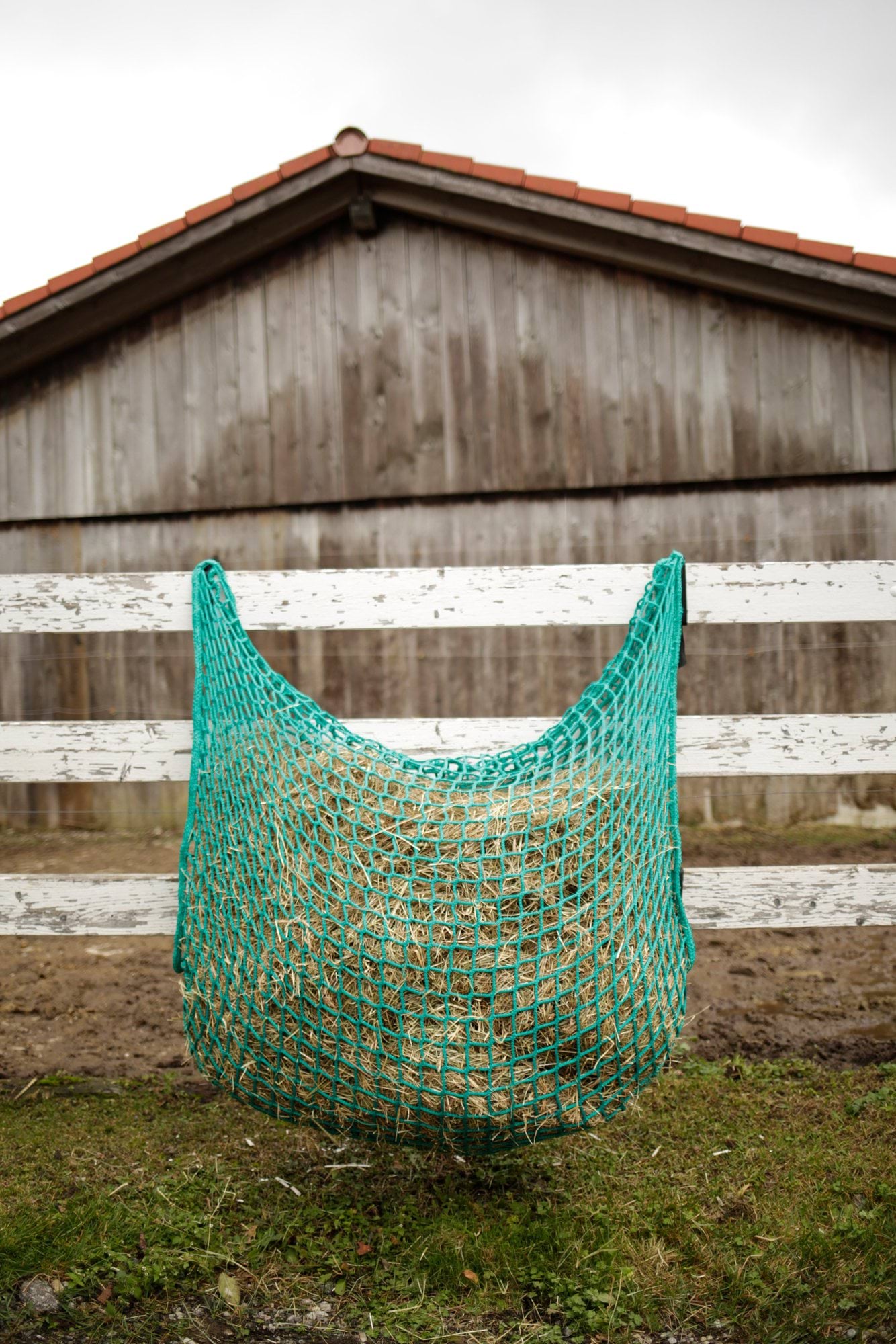 Kerbl siatka na siano Flexi Strong, zielony, 90 x 90 cm, oczko 4,5 cm