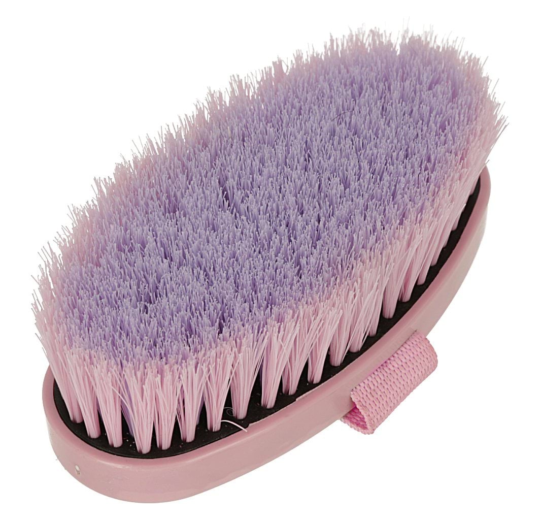 Covalliero szczotka dla konia Lili Starlight różowy 14cm