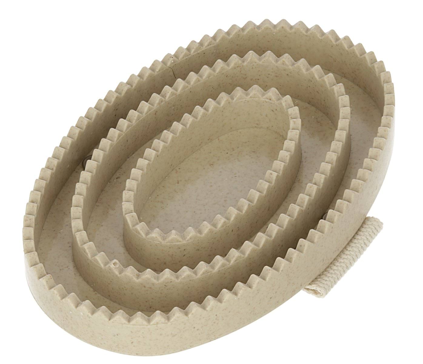 MagicBrush zgrzebło ze szlufką WaterLily 16cm