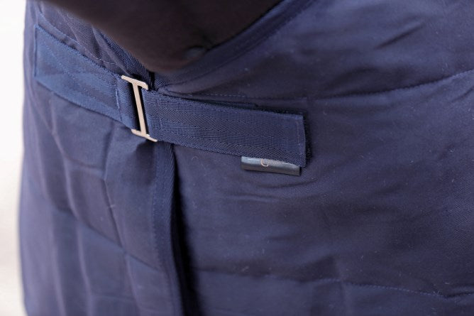 Covalliero podderka dla konia RugBe 2w1 granatowa 100g