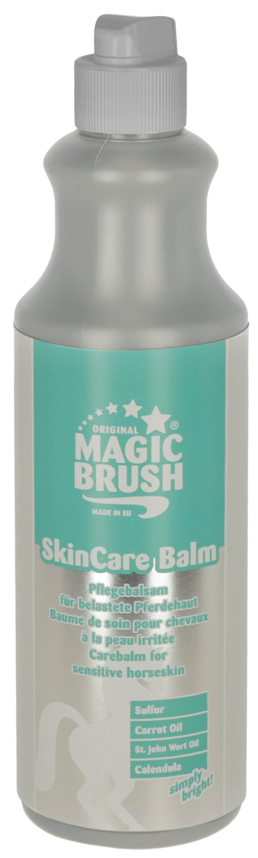 MagicBrush balsam do pielęgnacji skóry konia SkinCare, 500 ml