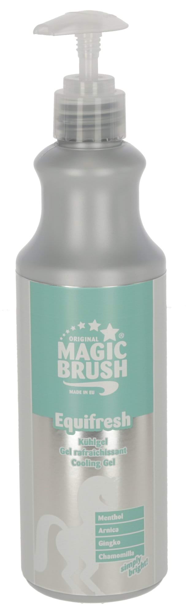 MagicBrush żel chłodzący dla konia Equifresh, 500 ml