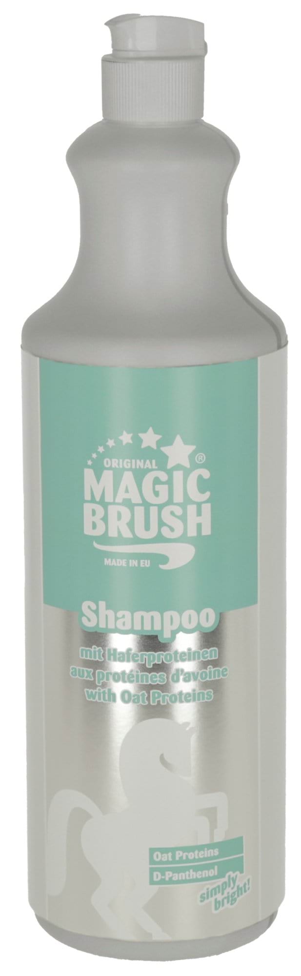 MagicBrush szampon dla konia Wash&Shine, 1000 ml