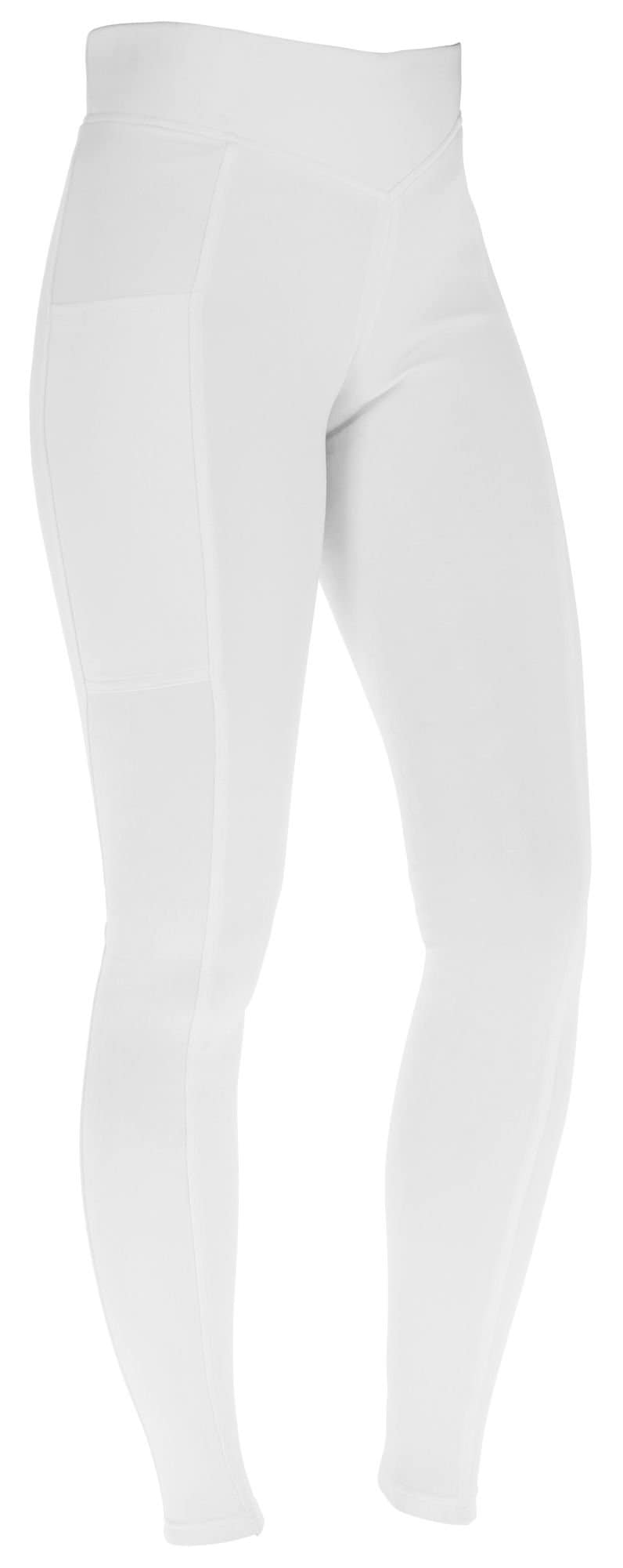 Covalliero legginsy jeździeckie ClassicStar, damskie, biały
