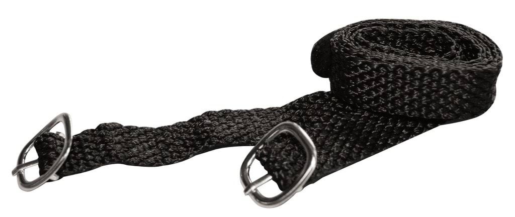 Covalliero paski do ostróg, czarny, para