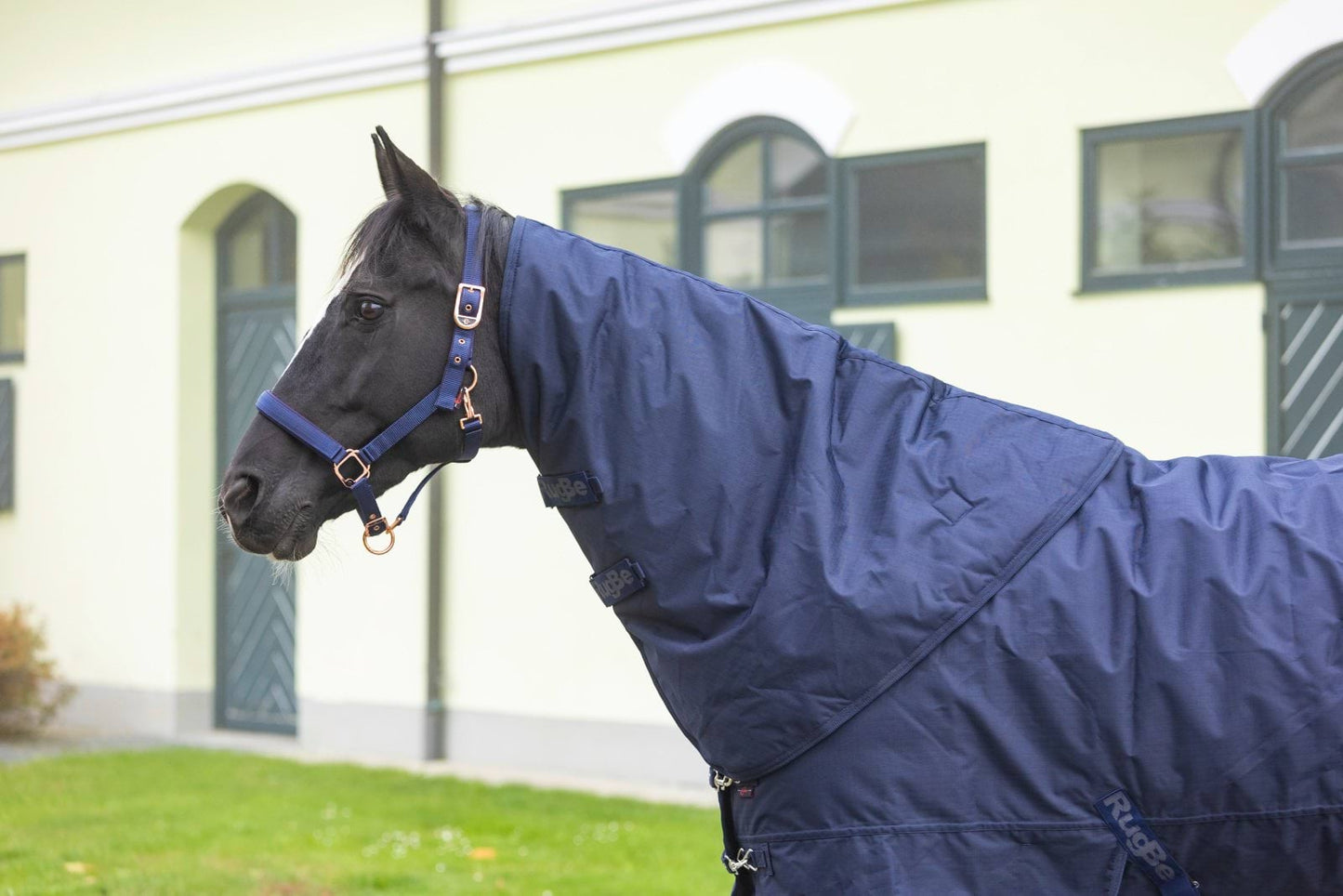 Covalliero kaptur do derki RugBe IceProtect 200g granatowy