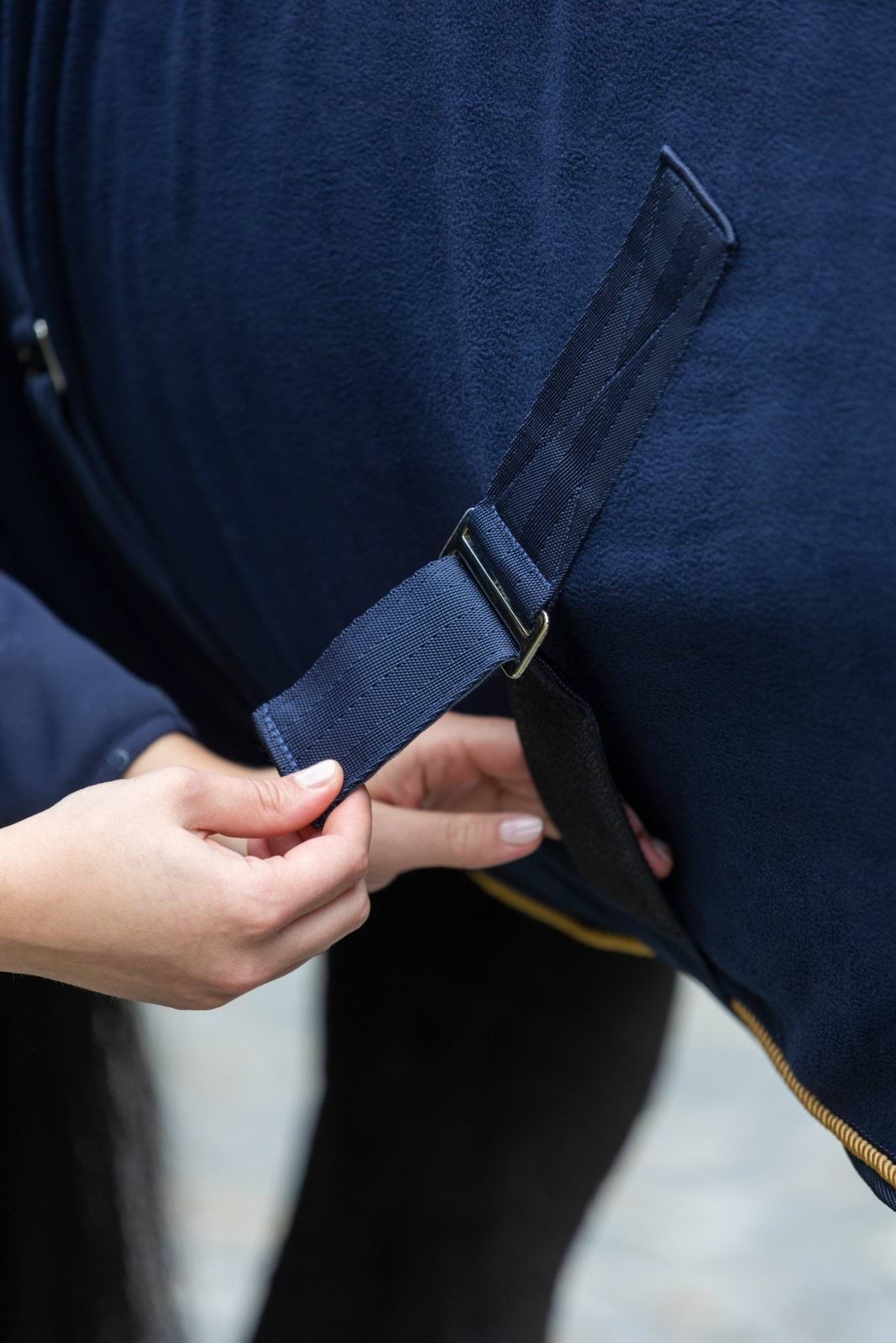 Covalliero derka dla konia polarowa RugBe Royal