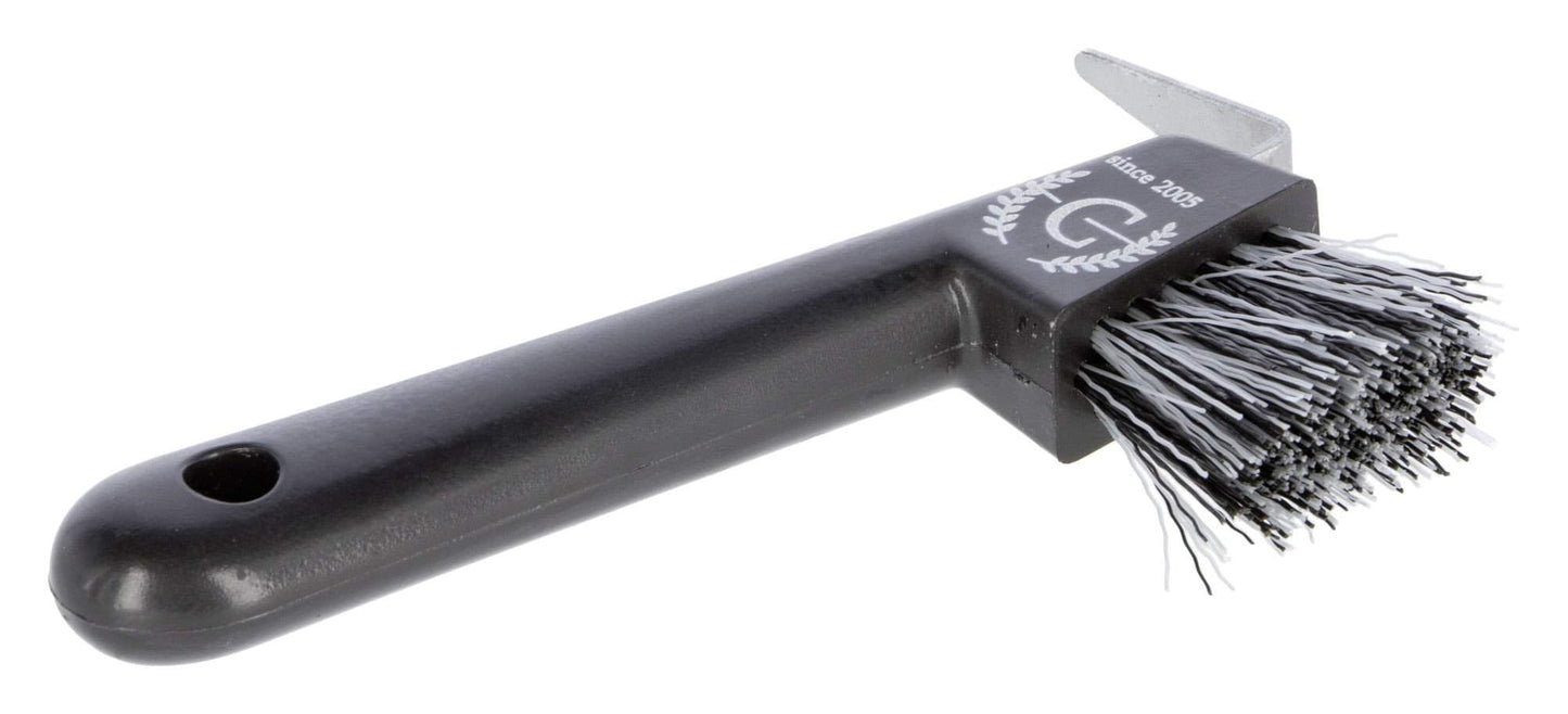 Covalliero kopystka dla konia z logo, czarny 24h