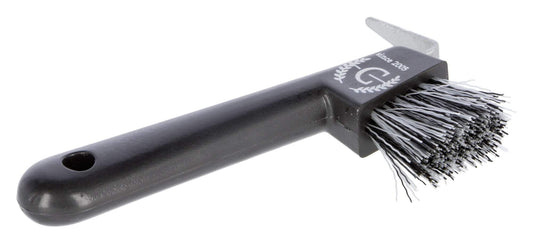 Covalliero kopystka dla konia z logo, czarny 24h