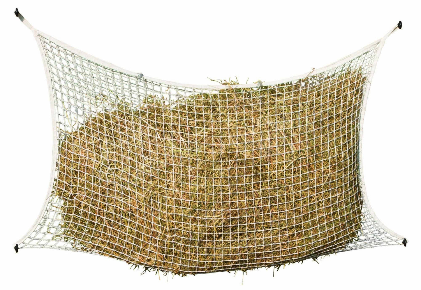 Kerbl siatka na siano dla konia, biały, 160 x 100 cm, oczko 3 cm