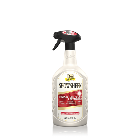 Absorbine spray nabłyszczający do sierści i grzywy "Show Sheen" 946ml 24h