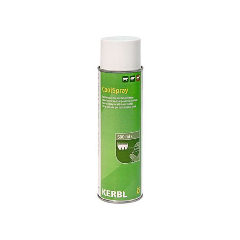 Kerbl spray czyszcząco-chłodzący do maszynek do strzyżenia, 500 ml
