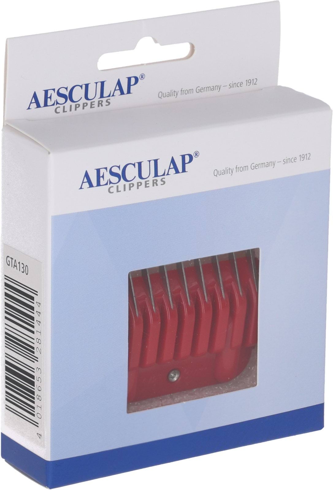 Aesculap grzebień Clip-On do maszynki do strzyżenia, system SnapOn, 3 mm