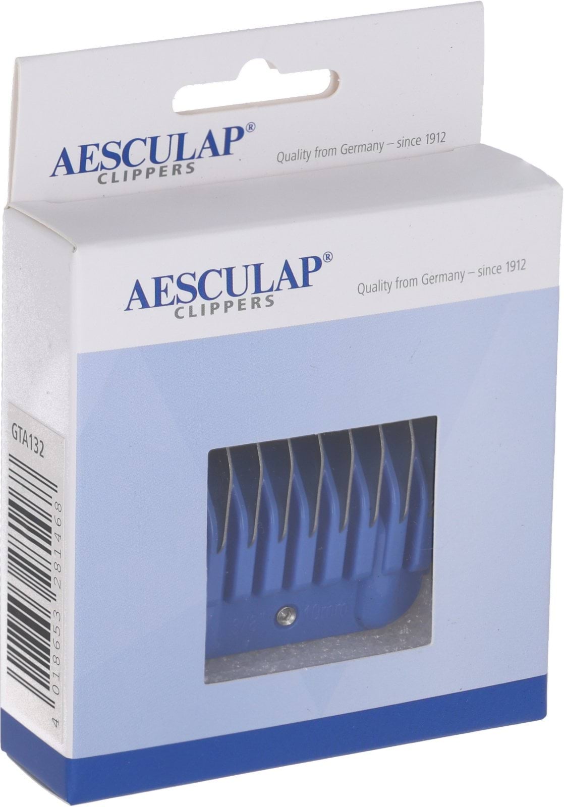 Aesculap grzebień Clip-On do maszynki do strzyżenia, system SnapOn, 10 mm