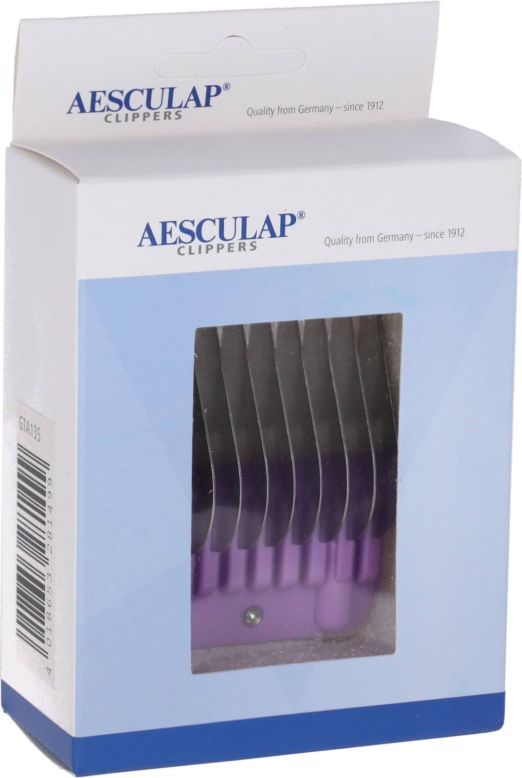 Aesculap grzebień Clip-On do maszynki do strzyżenia, system SnapOn, 19 mm