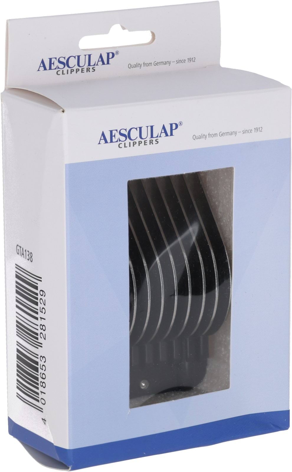 Aesculap grzebień Clip-On do maszynki do strzyżenia, system SnapOn, 32 mm