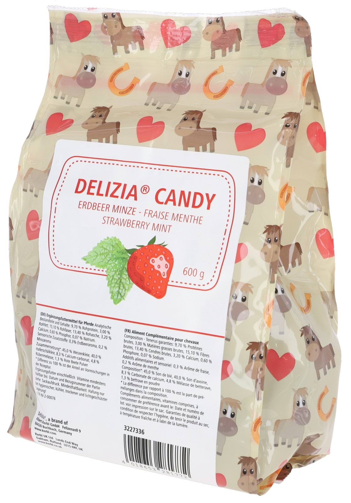 Kerbl smakołyki dla konia Delizia Candy 600g 24h