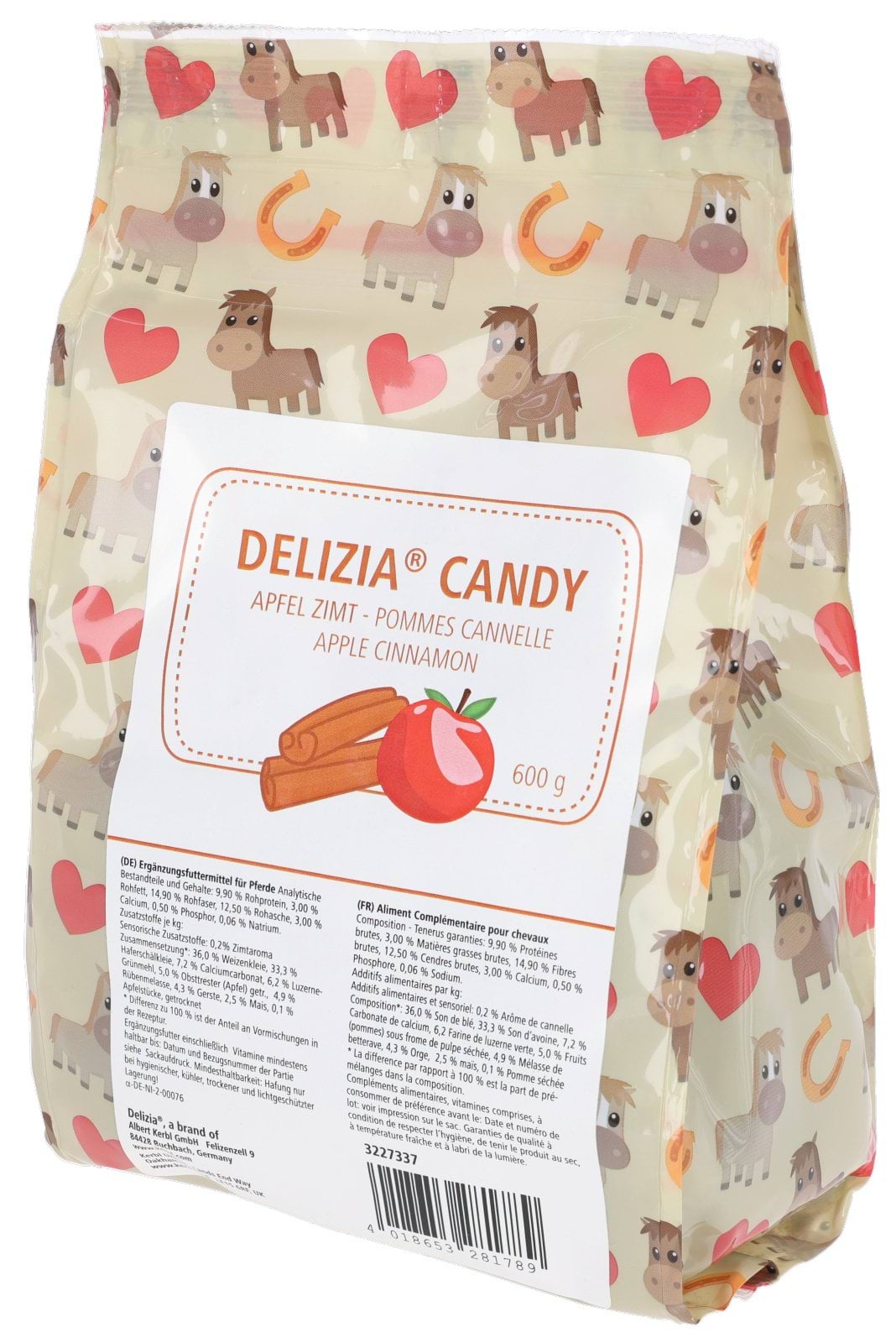 Kerbl smakołyki dla konia Delizia Candy 600g 24h