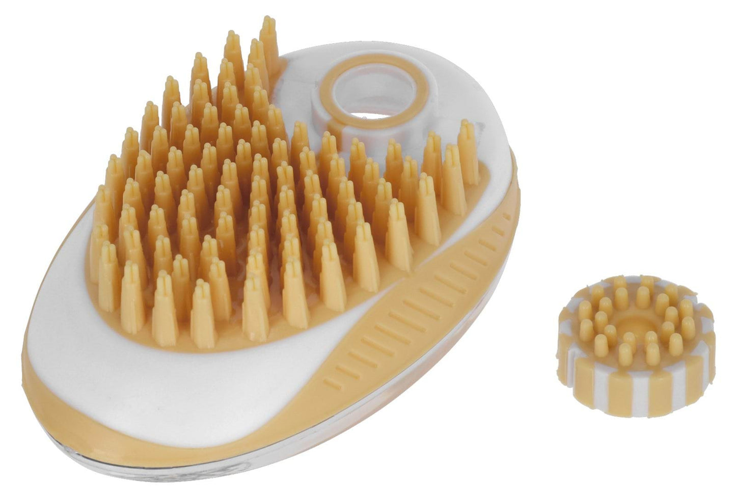 MagicBrush szczotka kąpielowa, 11,5 x 7,5 cm, gold 24h