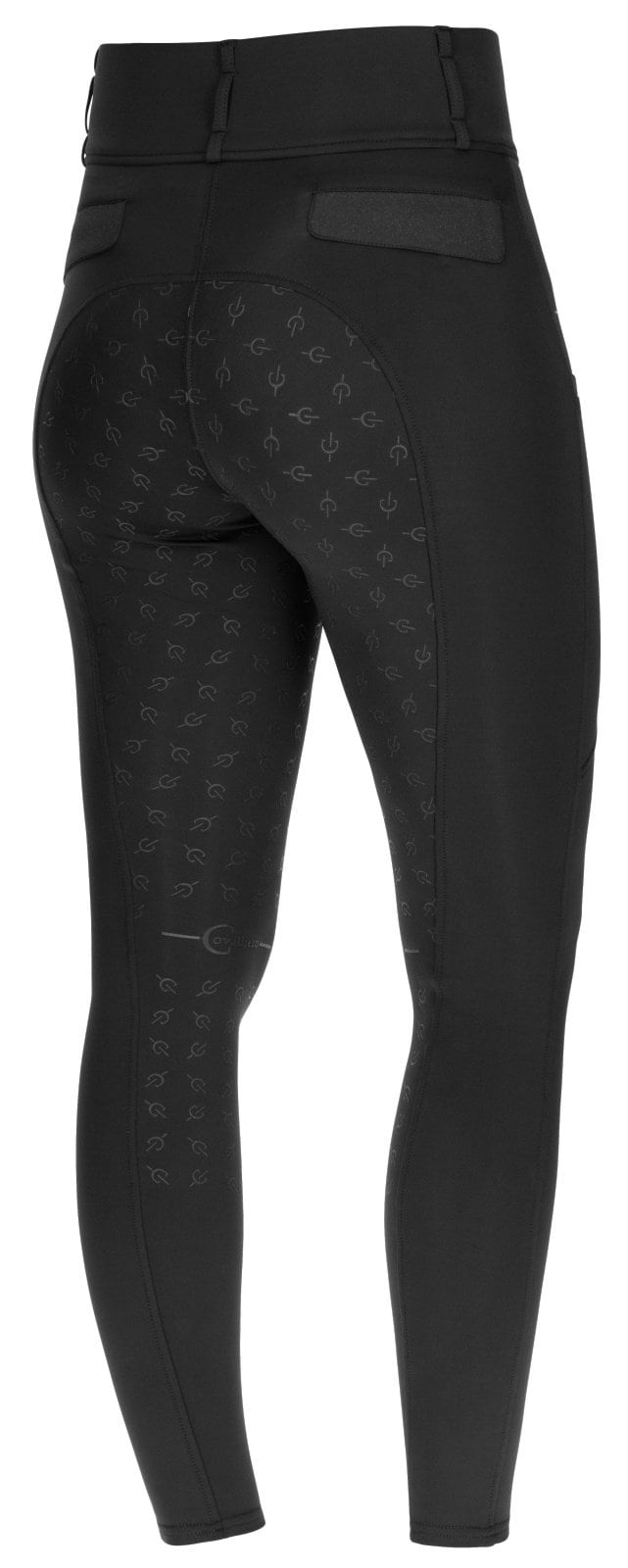 Covalliero legginsy jeździeckie HighWaist, damskie, czarne 24h