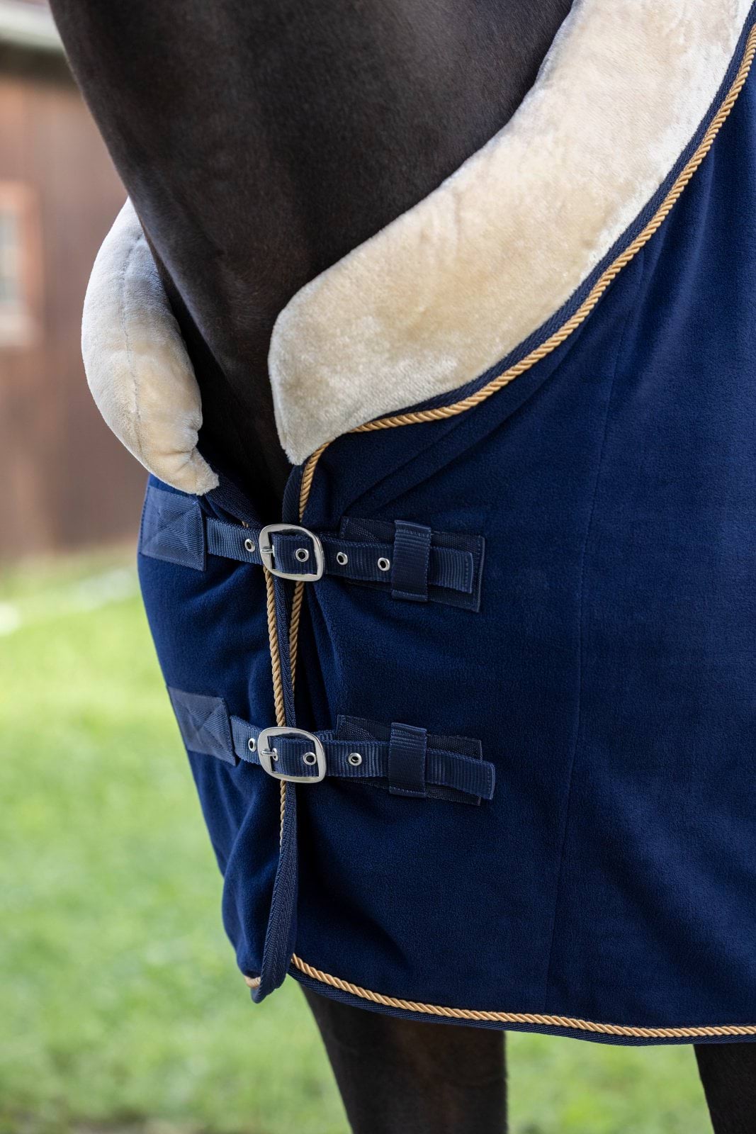 Covalliero derka dla konia polarowa RugBe Royal