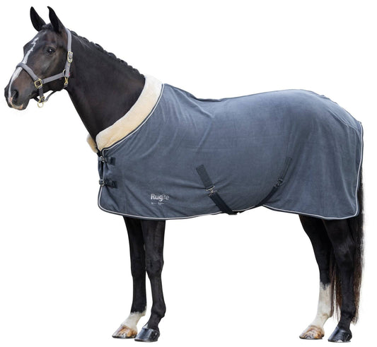 Covalliero derka polarowa dla konia RugBe Royal, grafitowy 24h