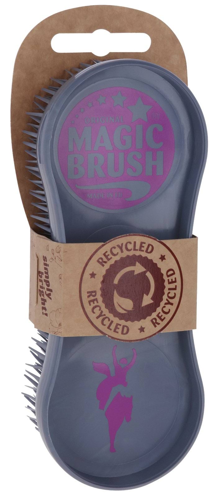 MagicBrush szczotka dla konia Janne, z recyklingu 24h