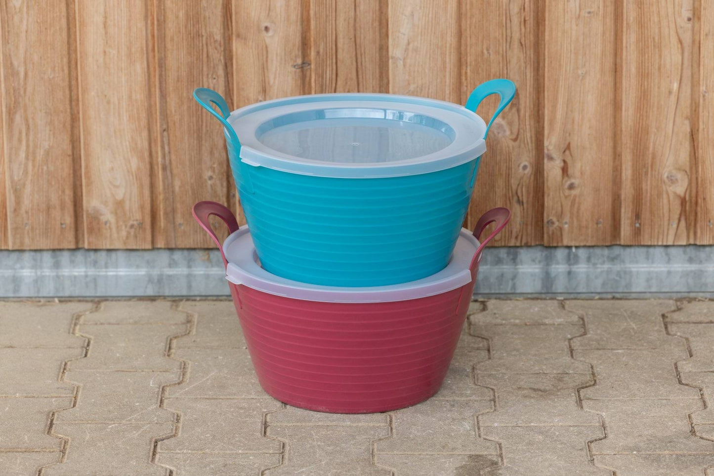 Kerbl pokrywa do pojemnika FlexBag 12 l, biały