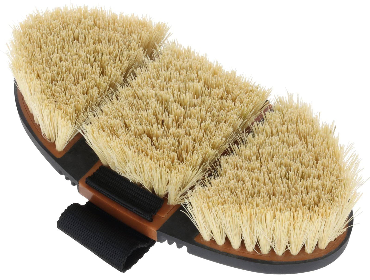 Covalliero szczotka Flex NaturBristles 2K, brązowy/czarny, 18,5 cm