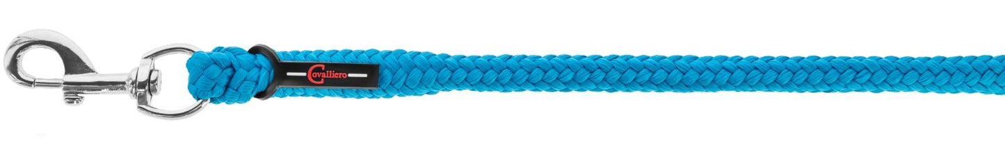 Covalliero uwiąz dla konia Hippo, zwykły karabińczyk, niebieski, 200 cm 24h