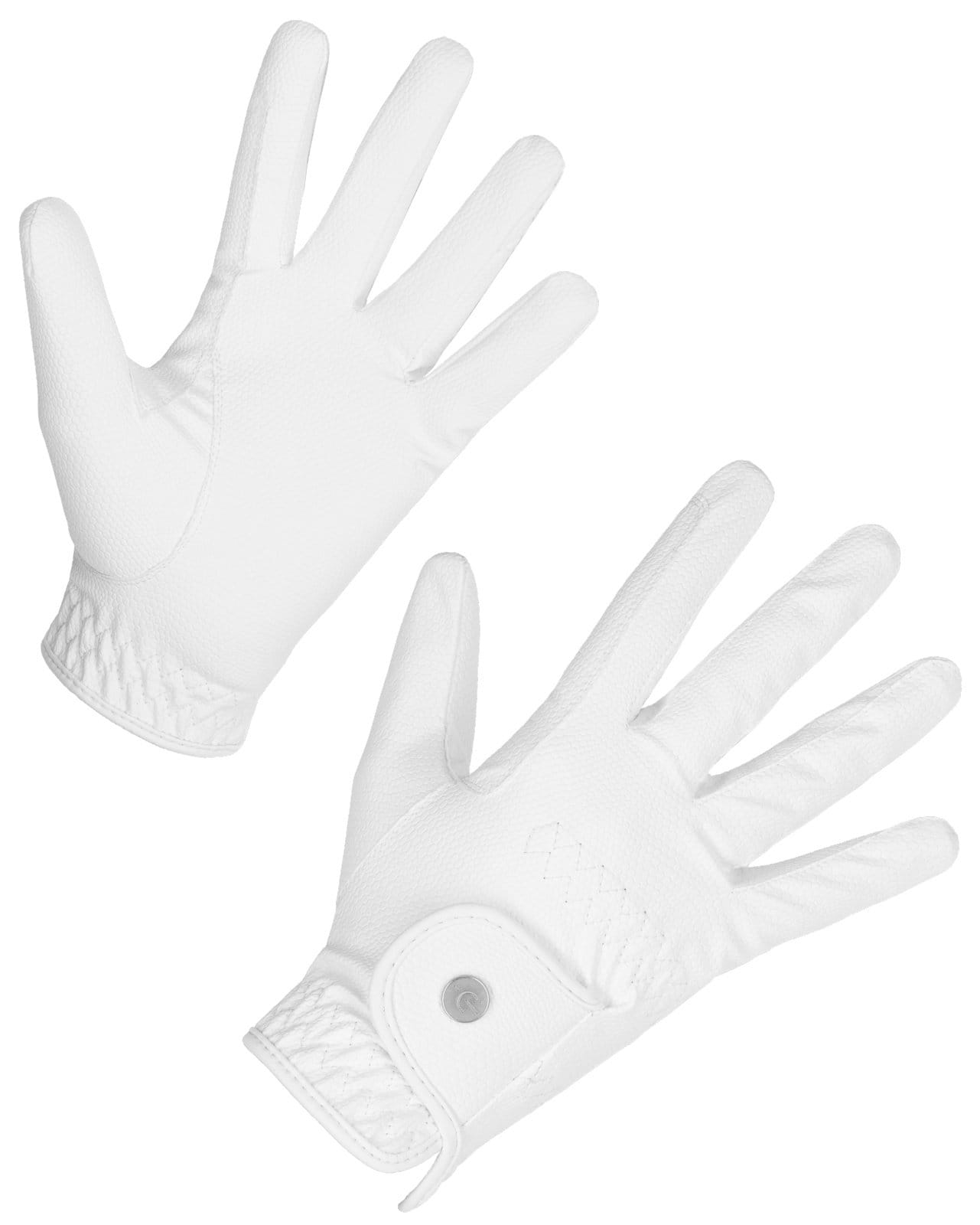 Covalliero rękawiczki jeździeckie Antana, biały