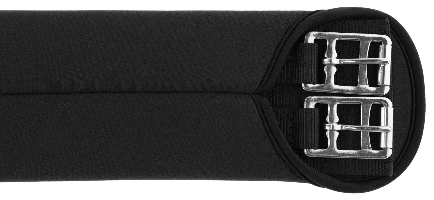 Covalliero krótki popręg neoprenowy, czarny