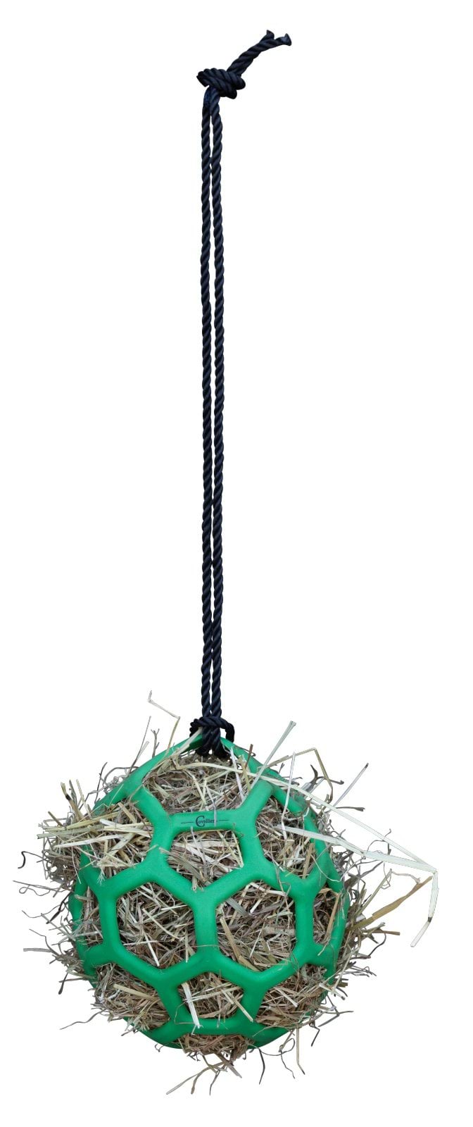 Covalliero piłka na siano Flex, zielony, 22 cm 24h