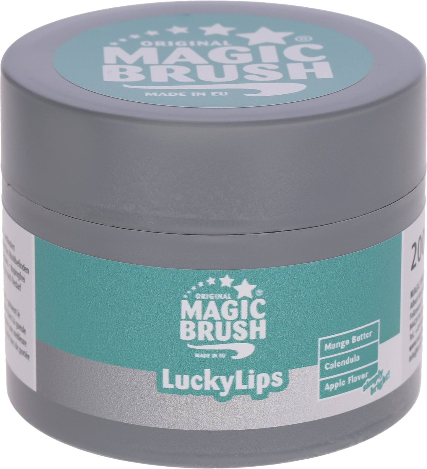 MagicBrush balsam do okolic pyska dla koni Lucky Lips, jabłkowy smak, 200 ml 24h