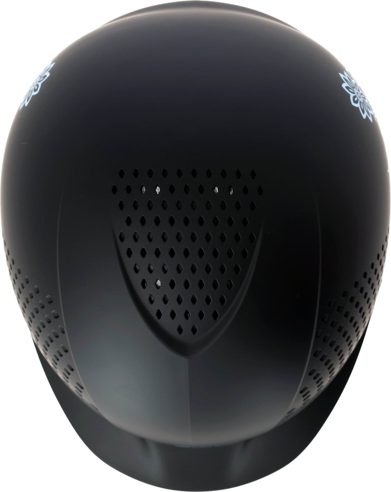 Covalliero kask jeździecki Beauty 2.0, czarny